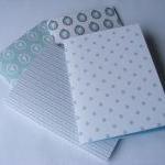 A6 Handstitched Notebook wi..