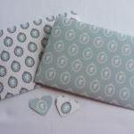 Handmade Envelopes in Turqu..