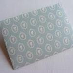 Handmade Envelopes in Turqu..