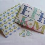 Handmade Envelopes Blue and..
