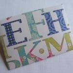 Handmade Envelopes Blue and..